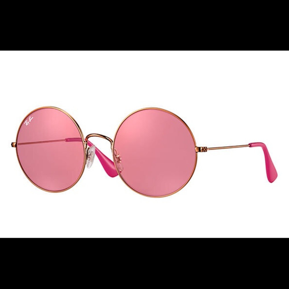 RAY-BAN PINK JA-JO SUNGLASSES